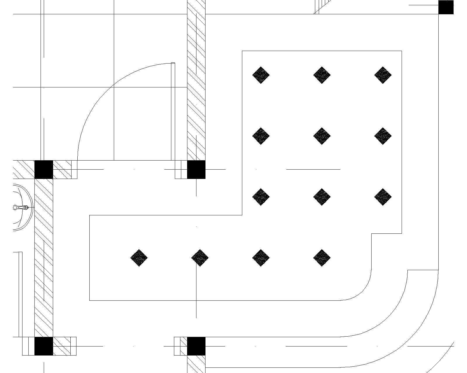 TFQ architects Gambar  Pola  Lantai 