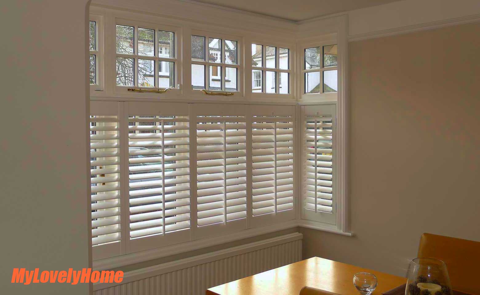 Blinds For Large Square Bay Windows Ideas