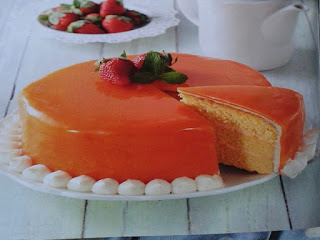 Gambar Resep Mangga Glaze Cake