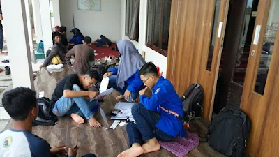 Pelatihan Orienteering Dibuka Siang Ini, Begini Suasana Persiapannya