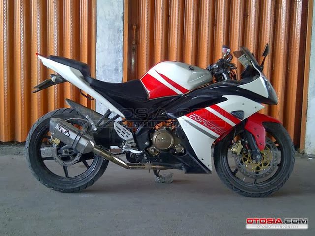 Gambar Modifikasi Yamaha Vixion Model YZF R125 Terbaru