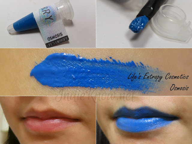 Life's Entropy Cosmetics Lip Theory Osmosis