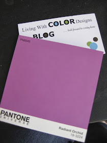 Radiant Orchid color of the year
