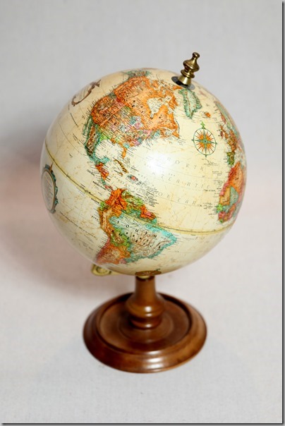 Vintage-Globe