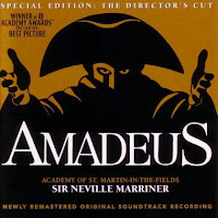 Amadeus [Grabación sonora] : banda sonora original de la película / Wolfgang Amadeus Mozart. (1985)