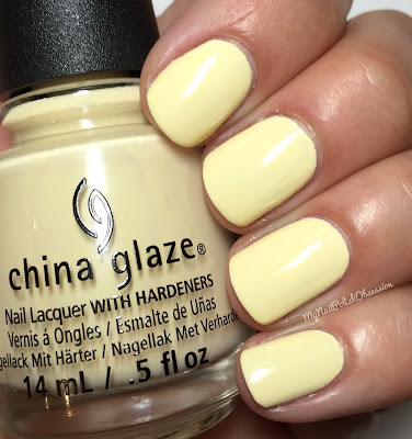 China Glaze House Of Colour, Spring 2016; Girls Just Wanna Have Sun