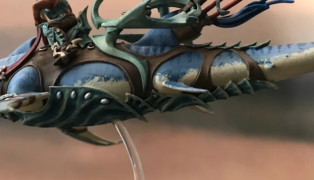 Akhelian Allopex Paint Scheme