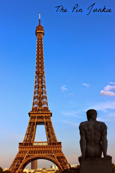 eiffel tower paris france