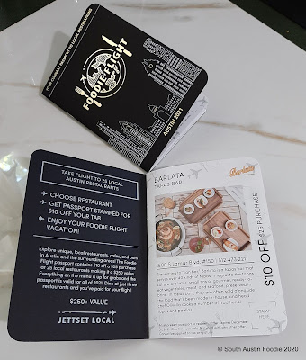 Foodie Passport from JettSet Local