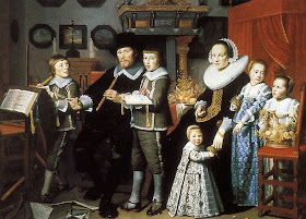Michiel van der Dussen e família, Hendrick van Vliet
