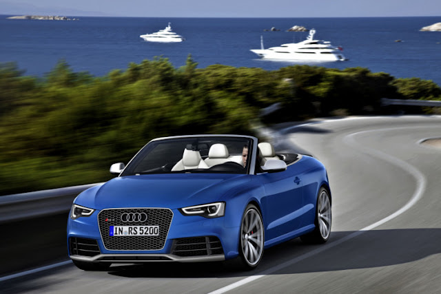  Audi RS5 Cabriolet Photo