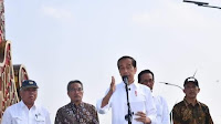 Presiden Jokowi Resmikan Jembatan Kretek 2 di Kabupaten Bantul