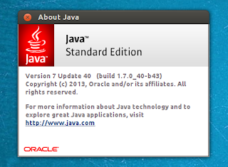 Oracle Java 7u40