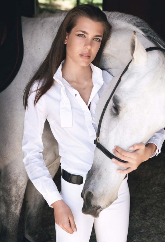 Style Charlotte Casiraghi