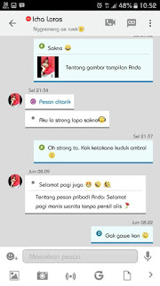 Kumpulan BBM MOD iPhone Style iOS Versi Terbaru v3.1.0.13 APK