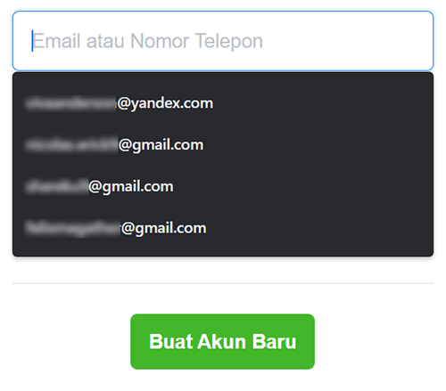 Cara Melihat Email FB Sendiri Melalui PC