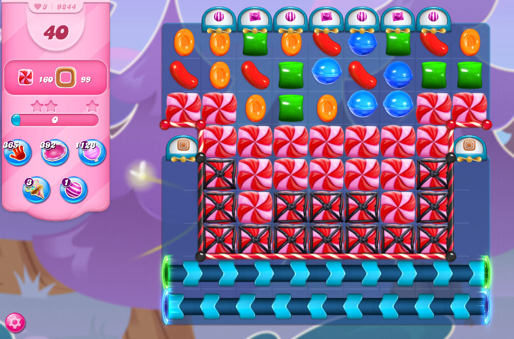 Candy Crush Saga level 9244