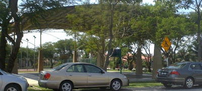 covered basketball court, SS3, Petaling Jaya