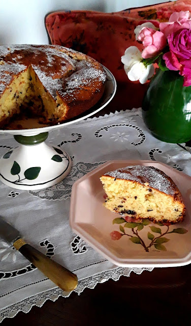 torta morbida alla ricotta della nonna