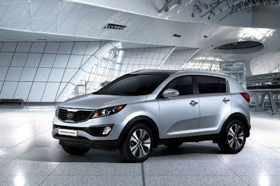 2011 Kia Sportage Luxury Car