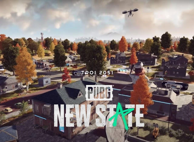 PUBG: New State Yeni Pubg Mobile Oyunu Duyuruldu