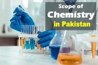 Scope of bs chemistry in Pakistan