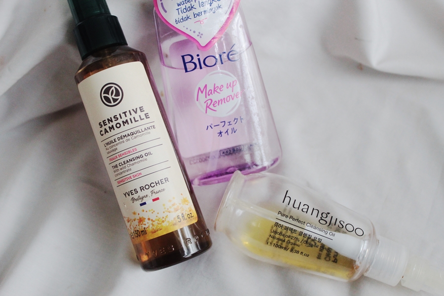 Cleansing Oil Untuk Double Cleansing