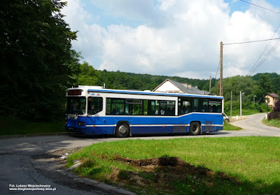 Scania CN113CLL, MPK Kraków