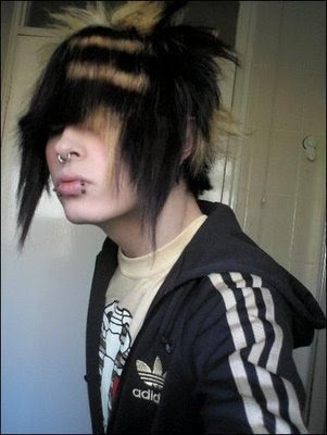 New Styles for Emo Boys Haircut