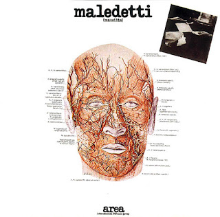 Area  "Maledetti" 1976 Italy Avant Prog,Jazz Rock,Experimental (100 Best Albums of Italian Progressive by Mox Cristadoro book)