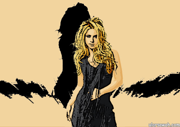 shakira cartoon