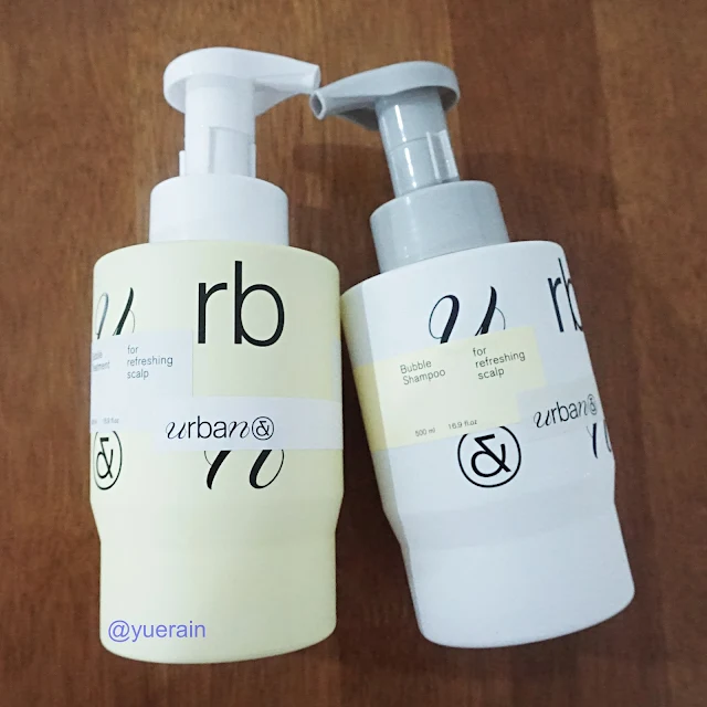 URBANAND Bubble Hair Care Shampoo&Treatment