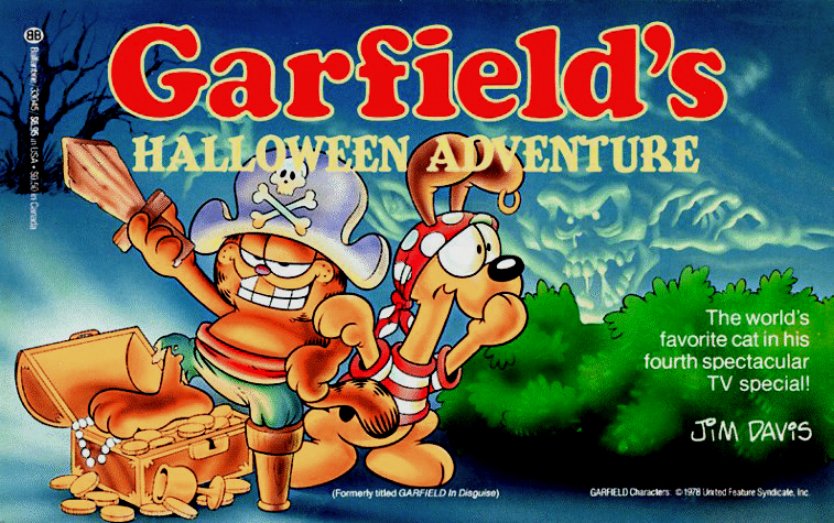 Garfield Halloween Adventure Garfields halloween adventure
