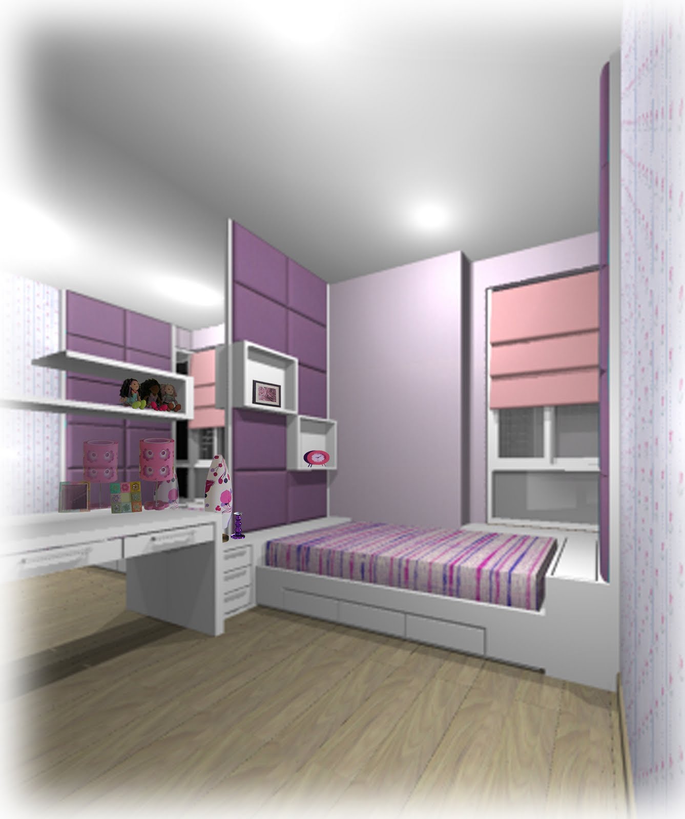 Gambar Design Interior Apartemen 2 Kamar