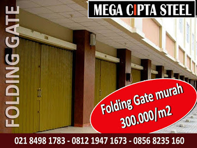 Gambar HARGA Folding Gate Jakarta Bekasi
