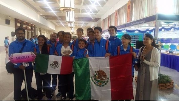 Ganan mexicanos oro en Competencia Internacional de Matemáticas en Tailandia