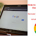 How to recover forgotten Google password