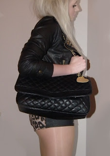 Leopard & leather