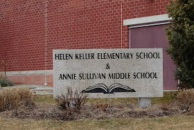 Keller Sullivan schools sign