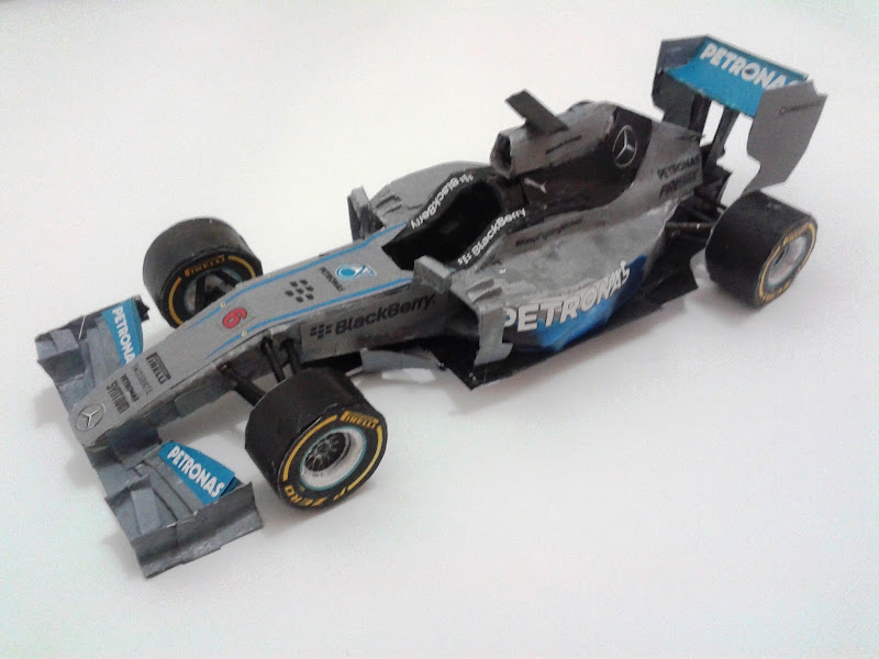 Mercedes W05