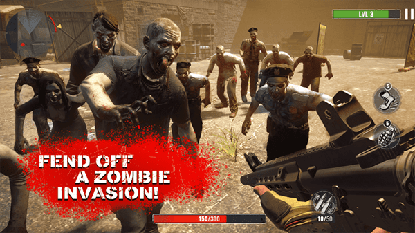 تنزيل Death Chain: Zombie FPS لنظام Android