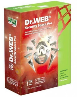 Dr.Web Security Space v 7.0.0.07201 Beta