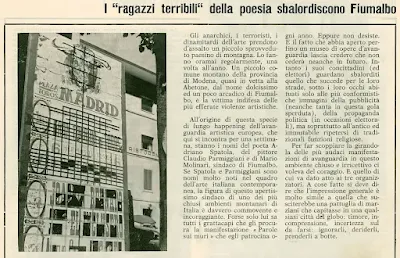 Revista Panorama. Reportaje de Sergio Turconi. Obra de Fernando Millán. 1968