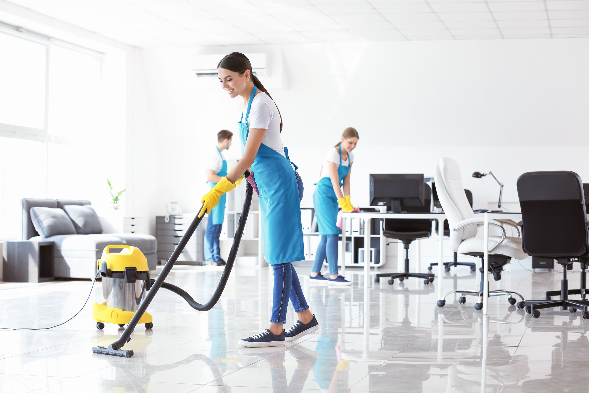 commercial cleaning services in El Paso