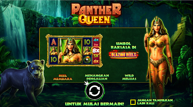 Ulasan mesin Slot Panther Queen