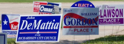 Campaign Signs