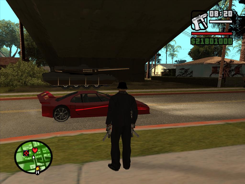 GTA San Andreas PC Langsung Tamat - Play4Cheat