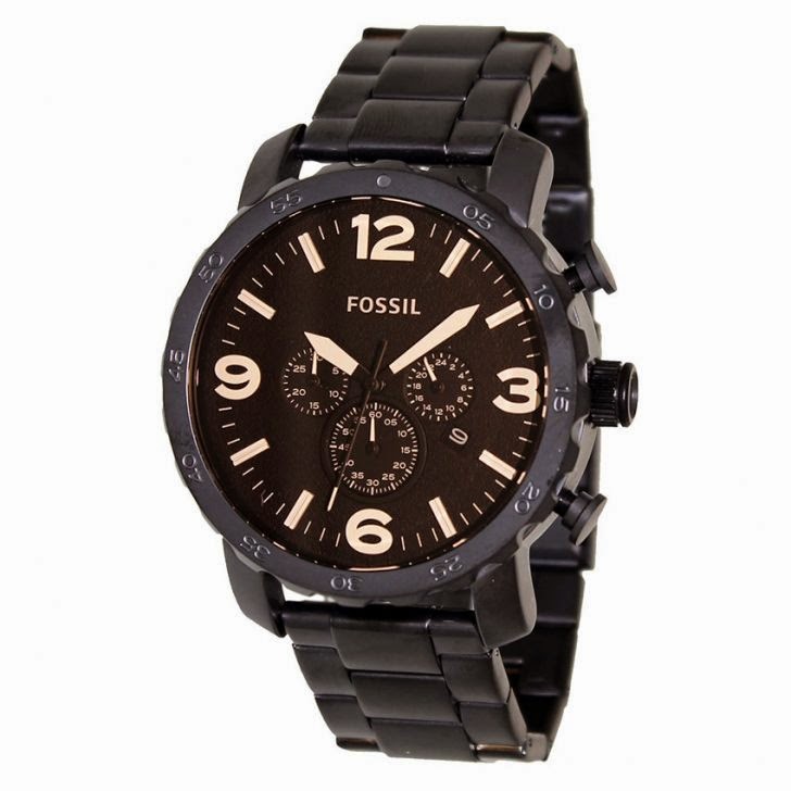 Fossil JR1356 Men's Watch Black