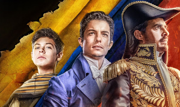 Bolivar - Uma série histórica - Netflix