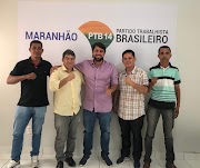 Pré-candidatos do PTB em Bacabal participam de reunião com deputado na Capital.